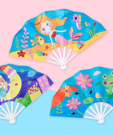 Paint Your Own Fan