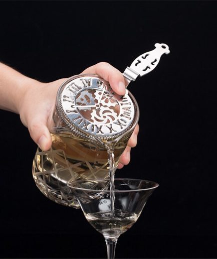 Skull, Clock or Scorpion Style Cocktail Strainer