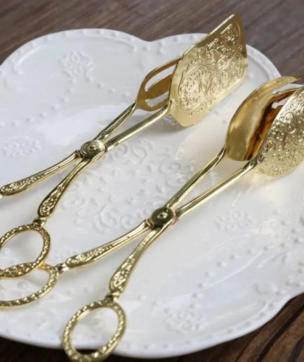 Luxurious Food Tongs