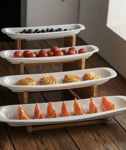 Canape/Dessert Display Platter