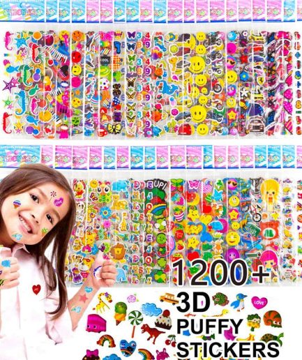Kids Assortment of Stickers
