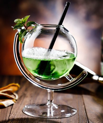 Globe Style Cocktail Glass