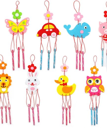 Kids DIY Wind Chimes