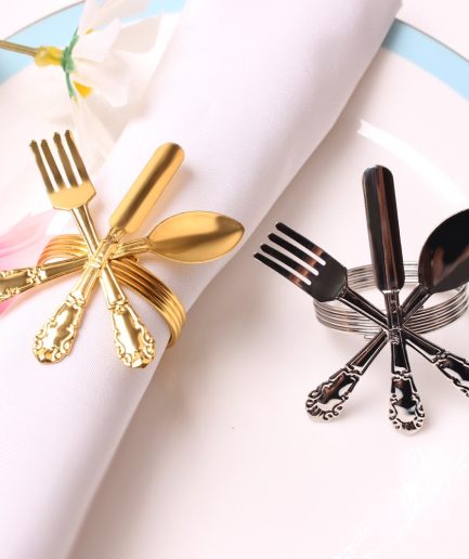 Cutlery Design Napkin Ring