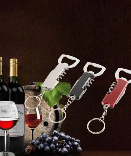 Multipurpose Keychain Bottle Opener