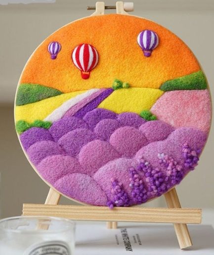DIY Wool Embroidery Kit