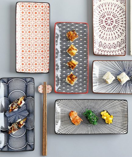 Rectangle Serving Plates