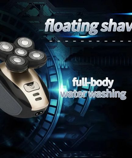 Five Blade Multi-Function 4D Floating Shaver