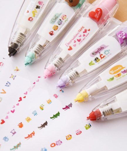 Sticker Tape Pen