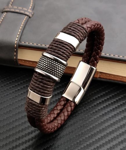 Vintage Leather Bracelet