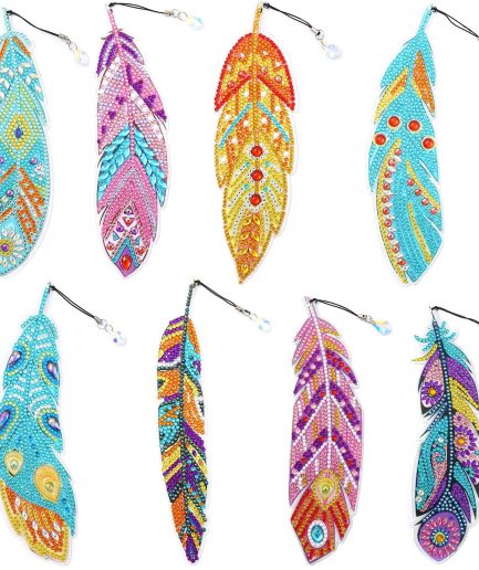Diamond Painting Bookmark Kit