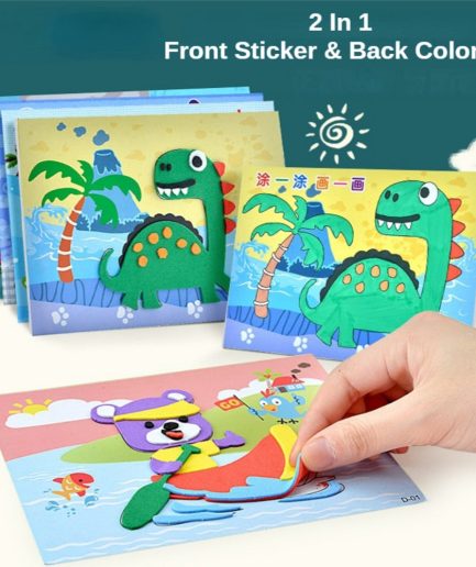 3D Foam Sticker Puzzle