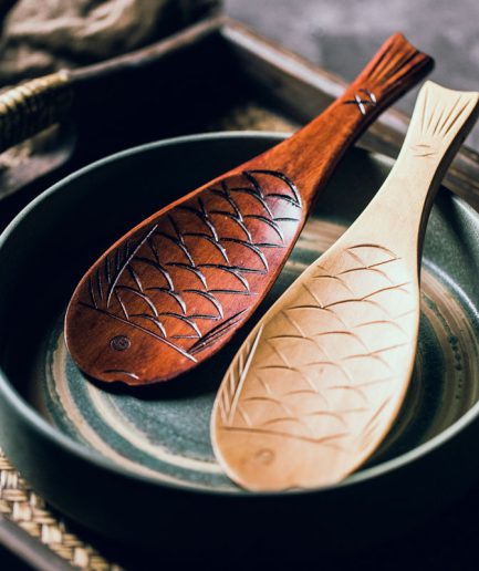 Fish Shape Rice Spoon