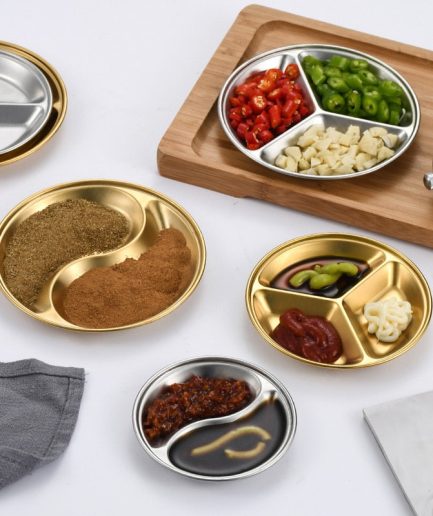 Stainless Steel Dipping Plate