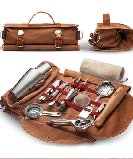 Professional Bartender Travel Bag