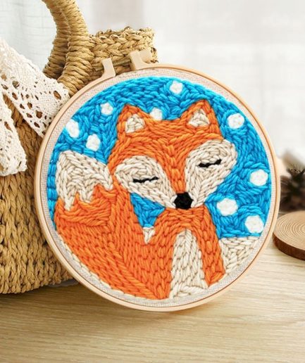 Punch Needle Embroidery Kit