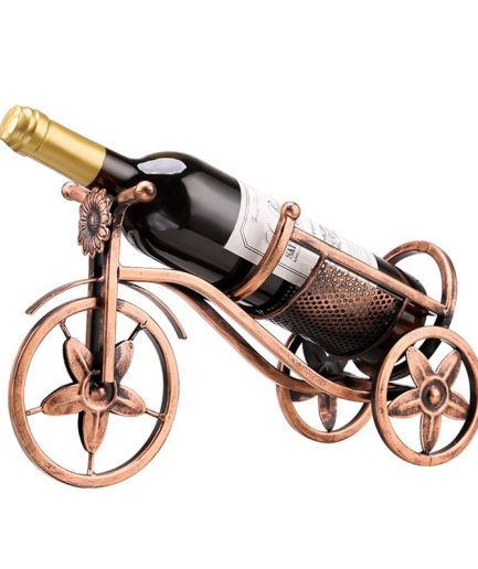 Vintage Tricycle Wine Bottle Holder