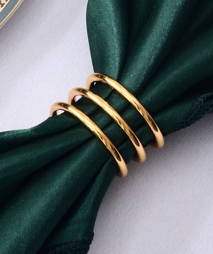 Spring Style Napkin Ring - 6Pack