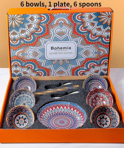 Creative Asian Tableware Set