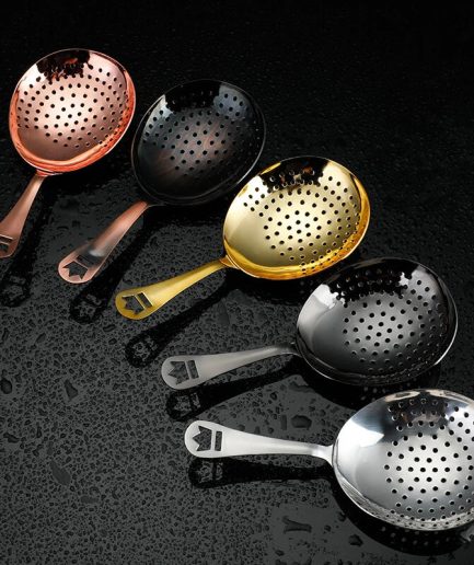 Cocktail Strainers- Various Styles ie Julep, Hawthorne