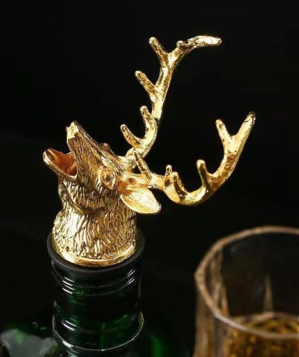 Wine Bottle Nozzle Pourer with Stopper