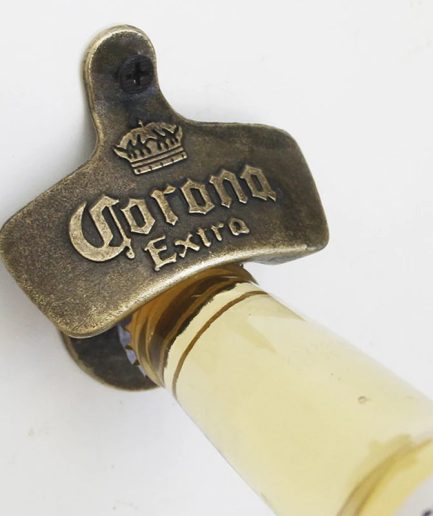 Corona Wall Mounted Beer Bottle Opener