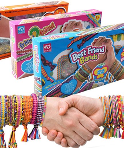 Kids DIY Friendship Bands