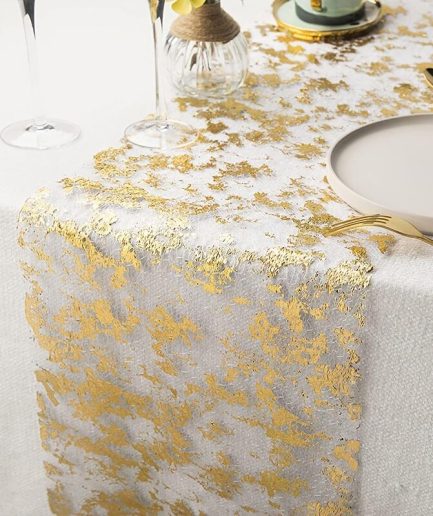 Sparkly Table Runners