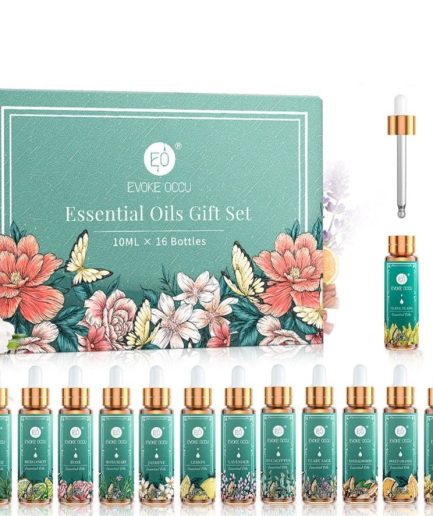 16pcs Natural Plant Essential Oils Set