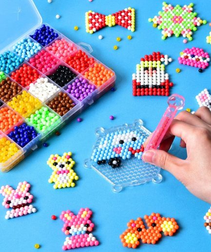 Water Spray Magic Beads