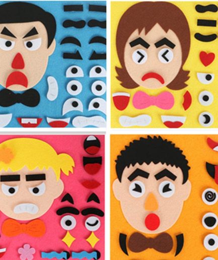Funny Face Family Craft Set