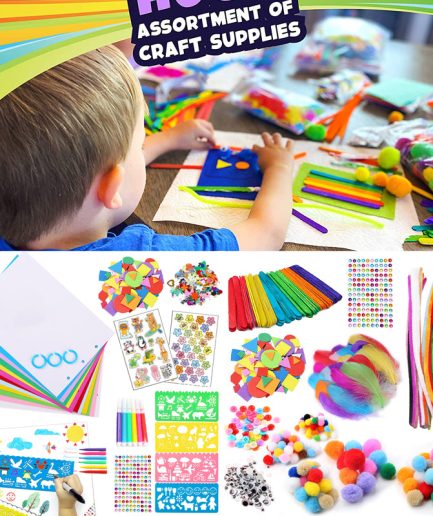 Kids Arts and Crafts Supplies