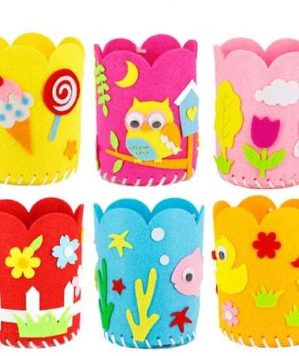 Kids DIY Pencil Holder